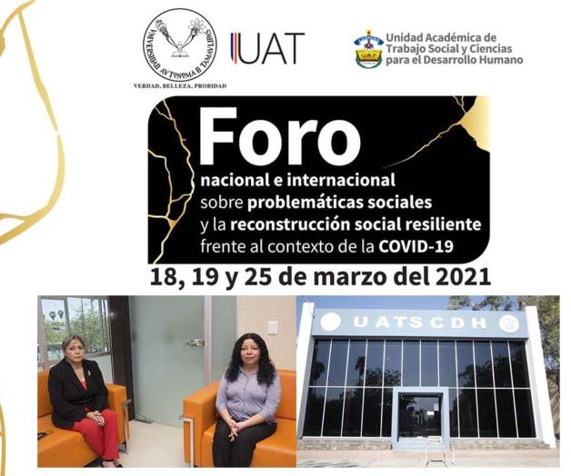 Organizan Foro sobre reconstrucción social frente al COVID-19 Organizan Foro sobre reconstrucción social frente al COVID-19
