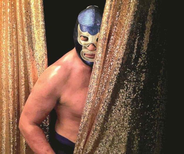 Acusa esposa a Blue Demon Jr., por agresiones