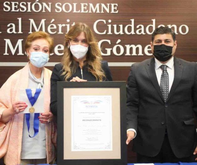 Entrega R. Ayuntamiento Medalla al Mérito ‘Ing. Marte R. Gómez’