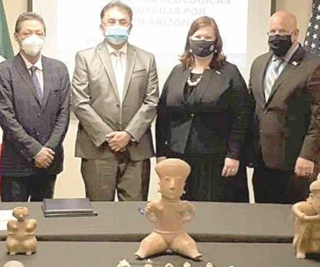 EU regresa tesoros arqueológicos