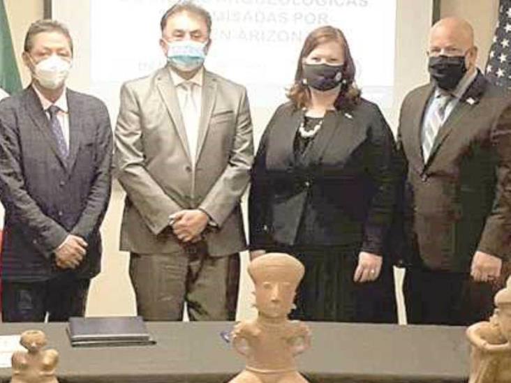 EU regresa tesoros arqueológicos EU regresa tesoros arqueológicos