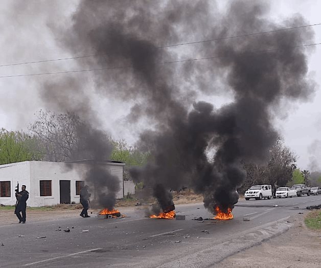 Parálisis y tiroteos