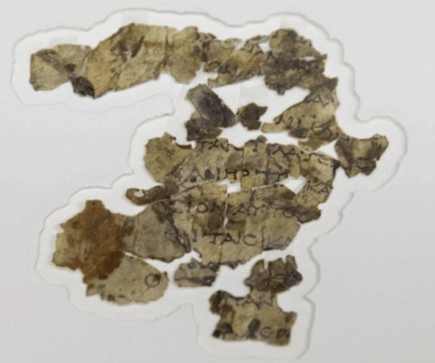 Israel halla nuevos fragmentos de Manuscritos del Mar Muerto