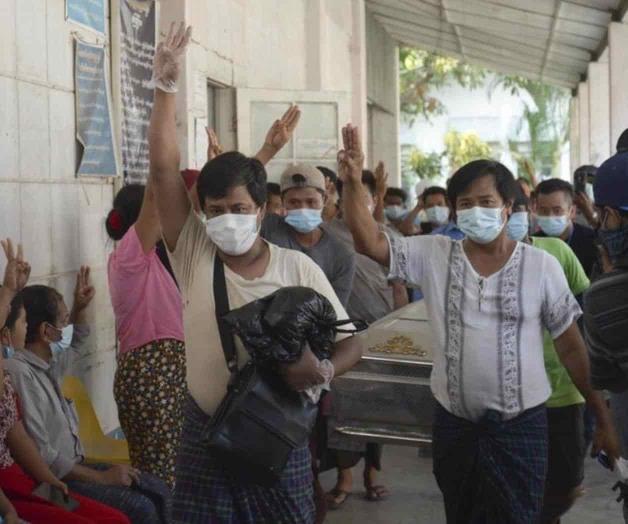 Las protestas en Myanmar resisten ante la represión violenta