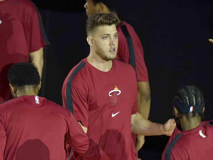 Traspasa el Miami Heat a Meyers a Oklahoma Traspasa el Miami Heat a Meyers a Oklahoma