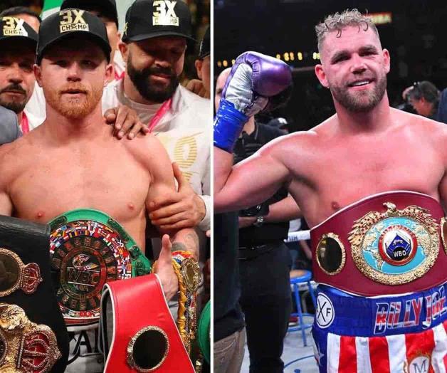 Canelo Álvarez vs Billy Saunders Canelo Álvarez vs Billy Saunders