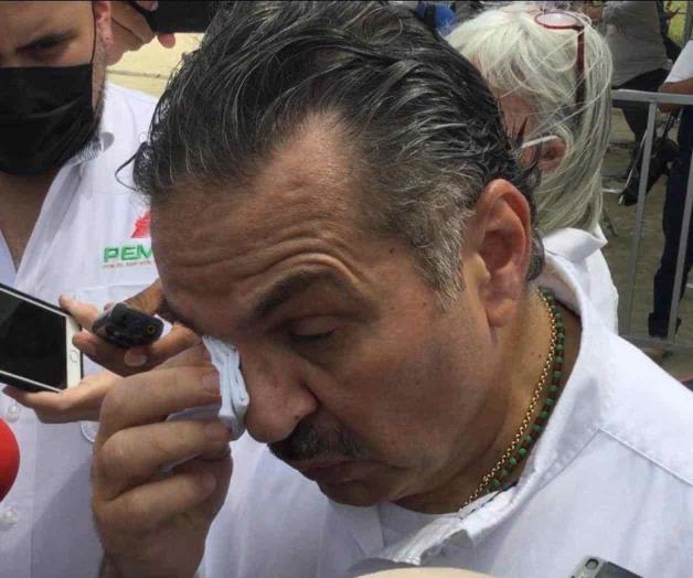 Justifican pensión de Carlos Romero Deschamps Justifican pensión de Carlos Romero Deschamps