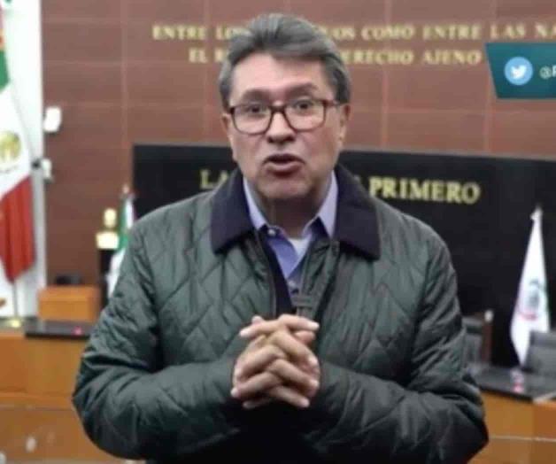 En próximas elecciones se juega el destino de México: Monreal