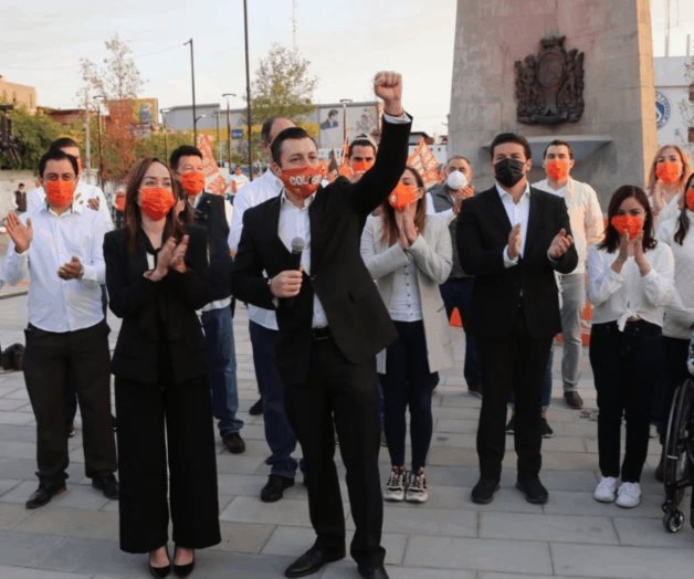 Colosio Riojas inicia campaña evocando a su padre