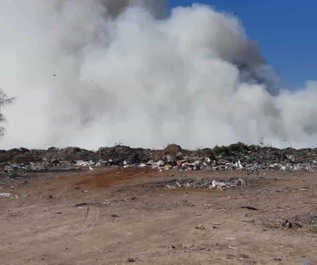 Clamor de vecinos: ¡no quemen basura!
