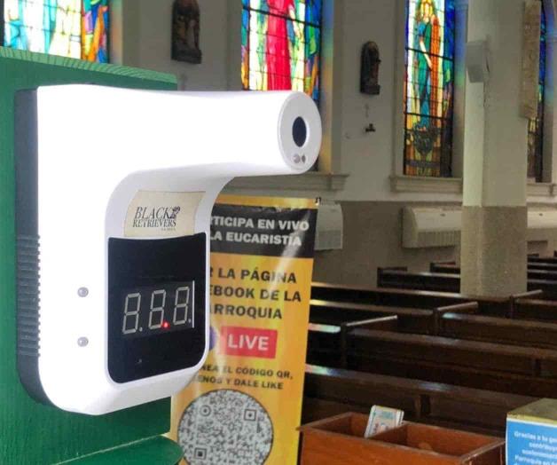 Inician misas presenciales