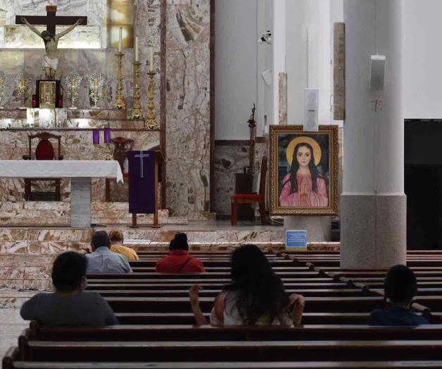 Darán misas diarias con aforo del 50%