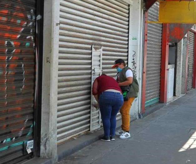Cierran 1 millón de negocios por Covid Cierran 1 millón de negocios por Covid