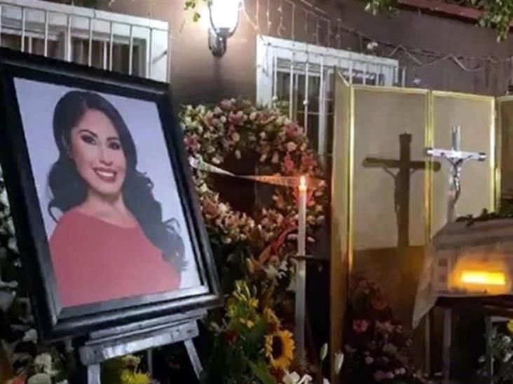Dan último adiós a la candidata asesinada Dan último adiós a la candidata asesinada