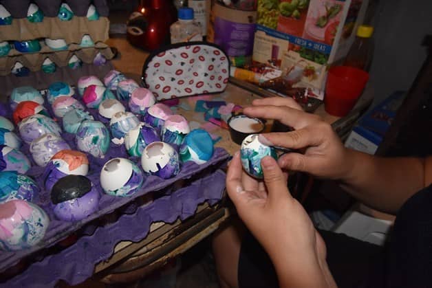 Mantienen tradición de Pascua