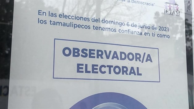 Hay poco interés para ser observadores electorales