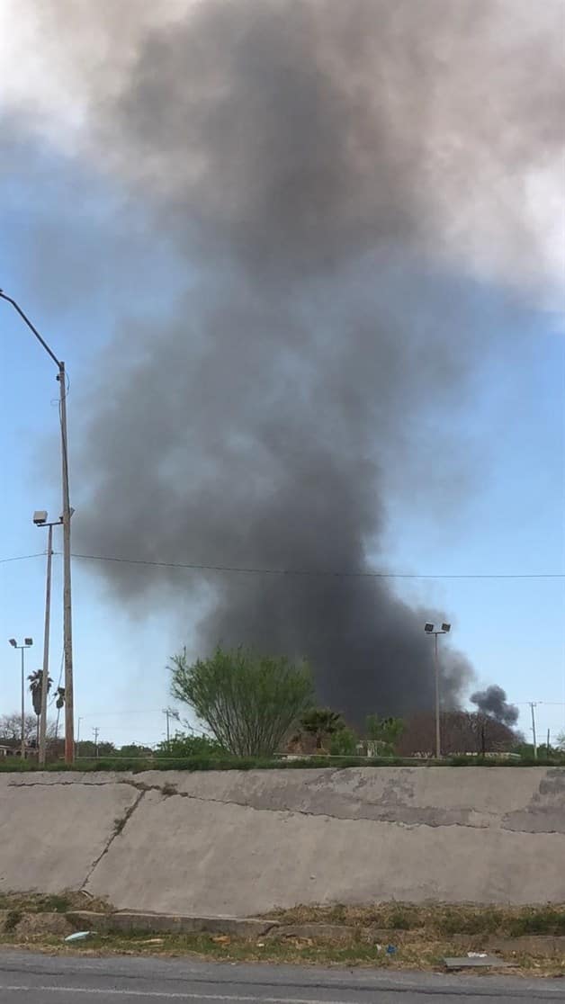 De nuevo, arde en llamas basurero clandestino de ‘Las Calabazas’