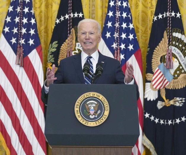 Negocia Biden con AMLO que México reciba familias migrantes Negocia Biden con AMLO que México reciba familias migrantes