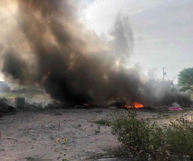 Desata sequía oleada de incendios en pastizales