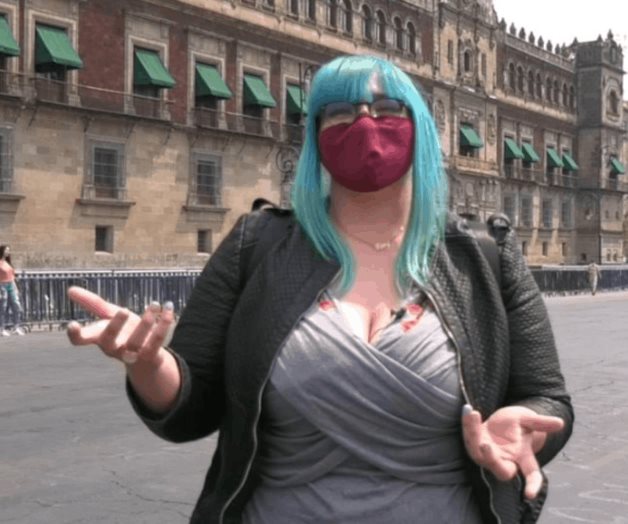 La Reinota vuelve al Zócalo