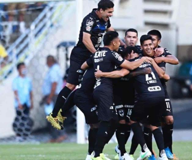 Golazos y triunfo de los Rayados