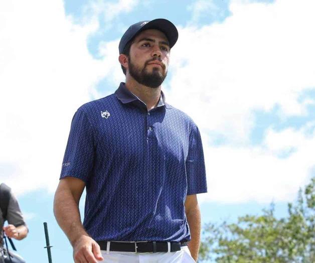 Lidera tapatío el Abierto Mexicano