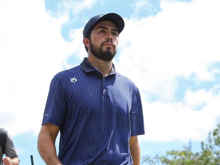 Lidera tapatío el Abierto Mexicano Lidera tapatío el Abierto Mexicano