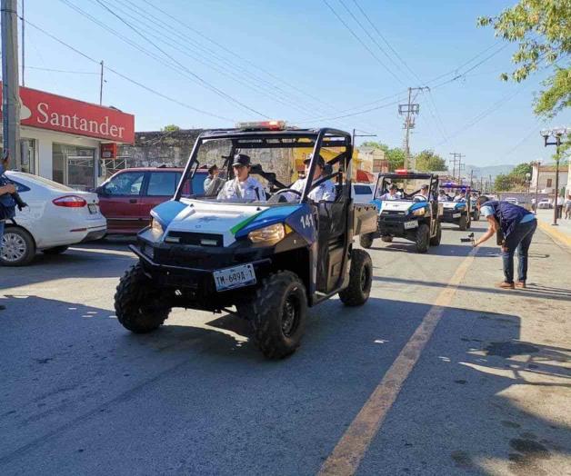 ‘Banderazo’ a operativo de Semana Santa 2021 ‘Banderazo’ a operativo de Semana Santa 2021