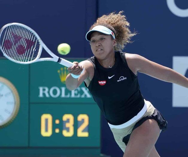 Avanza Osaka a Cuartos en el Abierto de Miami