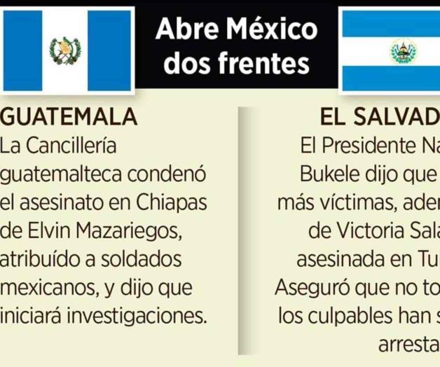 Matan militares mexicanos a guatemalteco Matan militares mexicanos a guatemalteco