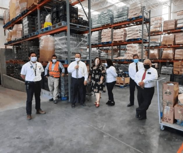 Donativo: frijol y arroz al Banco de Alimentos Donativo: frijol y arroz al Banco de Alimentos