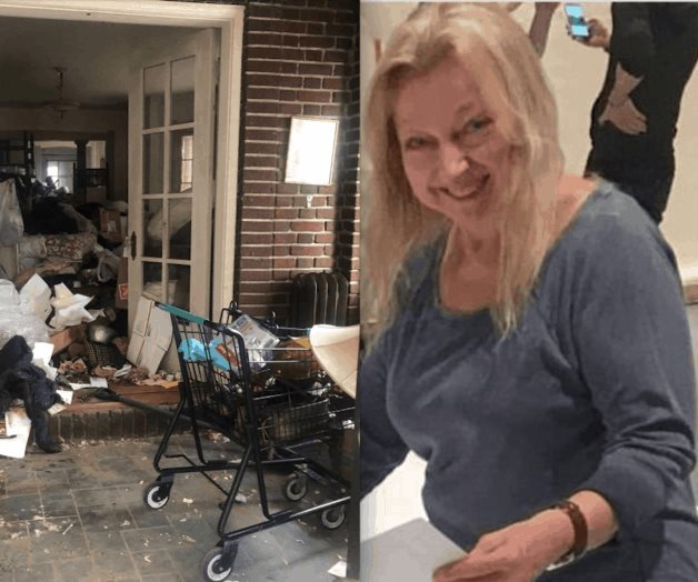 La encuentran muerta entre basura