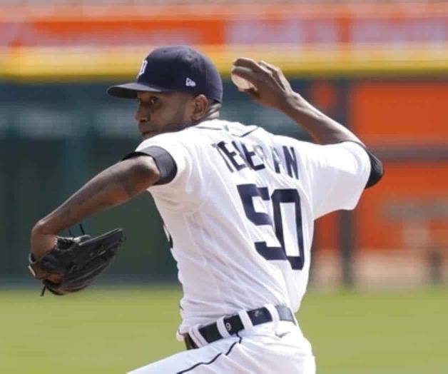 MLB: Gana Julio Teherán en su debut con Tigres, que superan a Indios