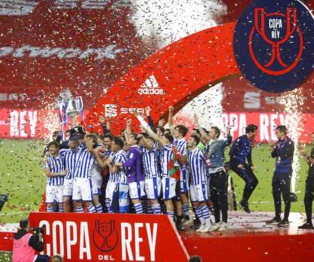 Real Sociedad gana final vasca de la Copa del Rey
