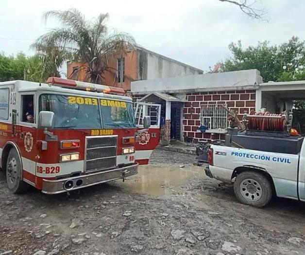 Arde casa en la Monterreal Arde casa en la Monterreal