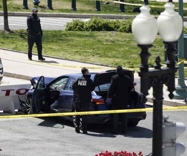 Atacante del Capitolio sufría de delirios, y de ansias suicidas