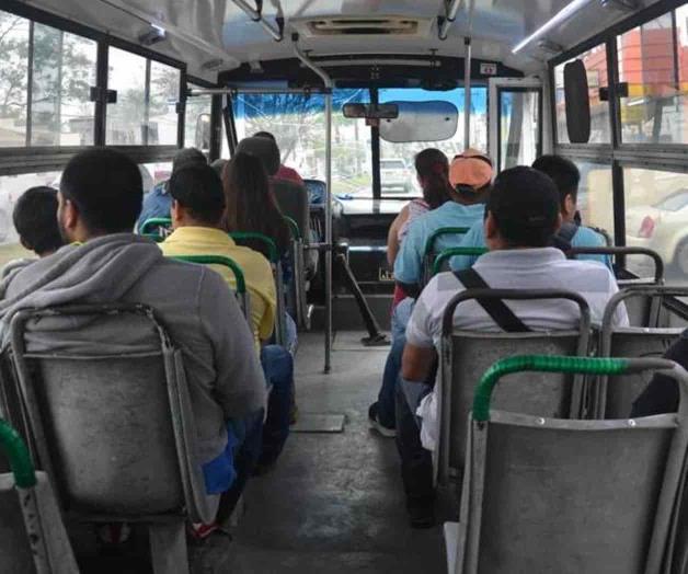 Transporte promueve prevención sanitaria