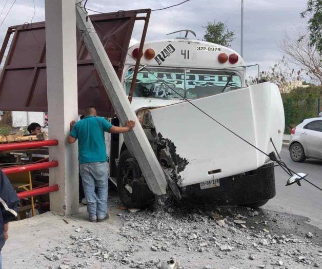 ‘Peserazo’: 6 heridos