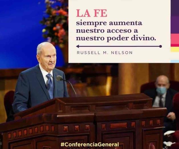 Fortalezcan su fe y moverán montañas: Russell M. Nelson Fortalezcan su fe y moverán montañas: Russell M. Nelson