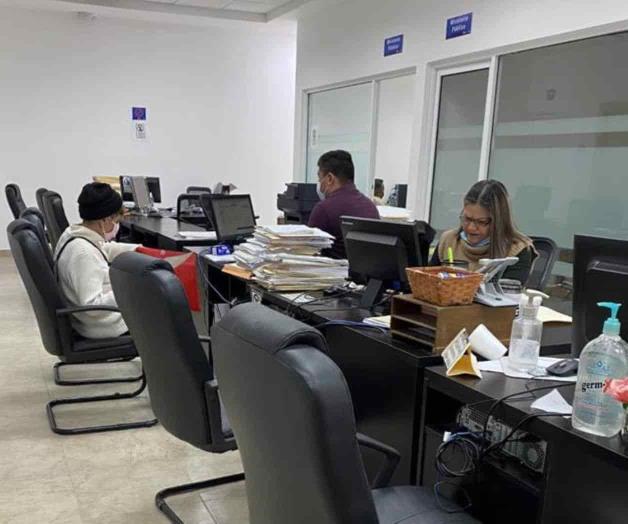 Bajaron denuncias Bajaron denuncias