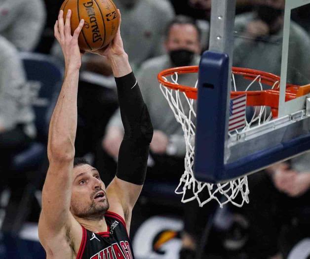 Abruman los Bulls a diezmados Pacers