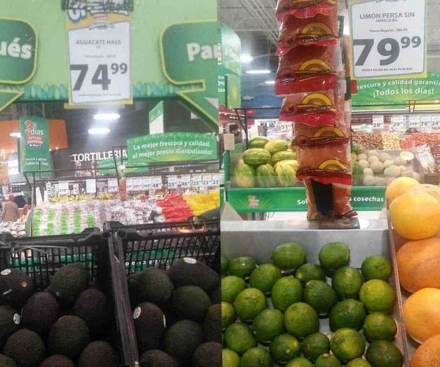 Suben aguacate y limón hasta 80 pesos kilo