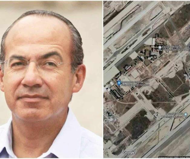 Google Maps le pone al aeropuerto de Santa Lucía Felipe Calderón