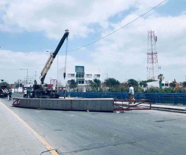 Avanzan obras en 2 puentes vehiculares