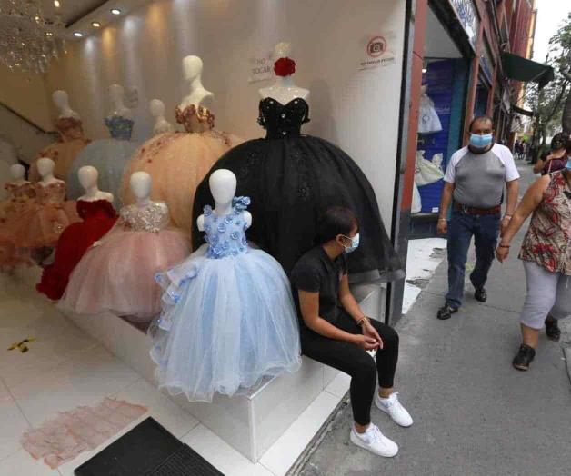 Rompe pandemia ilusión de novias y quinceañeras Rompe pandemia ilusión de novias y quinceañeras