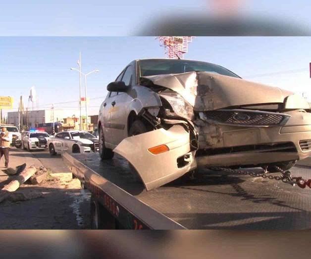 Quebrantan accidentes patrimonio municipal