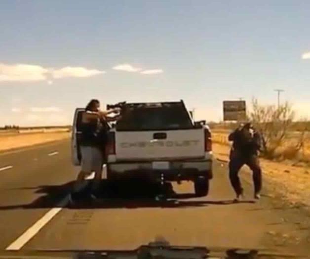 Circula video sobre la muerte de policía