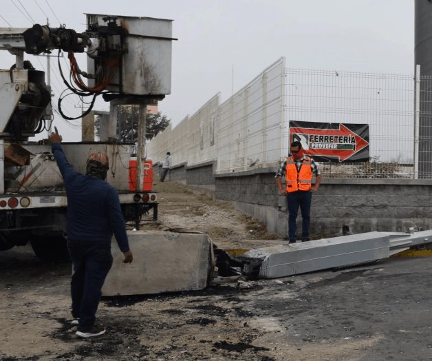 Tumban cámaras de C-4