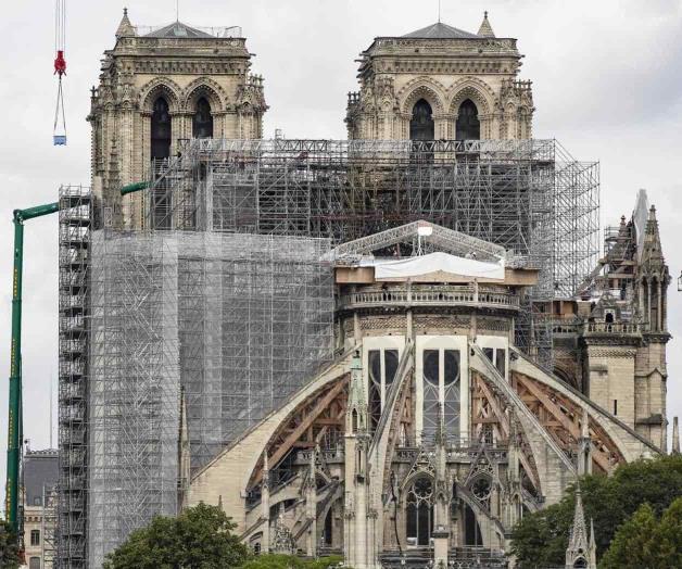 La resurrección de Notre Dame, un sueño aún lejano