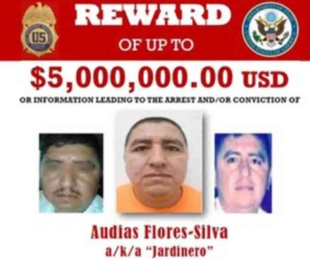 ¿Quién es ‘El Jardinero’, por el que EU ofrece 5 mdd?